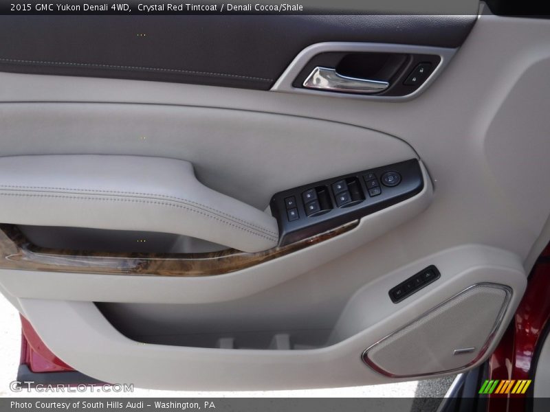 Door Panel of 2015 Yukon Denali 4WD