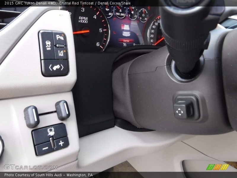 Controls of 2015 Yukon Denali 4WD