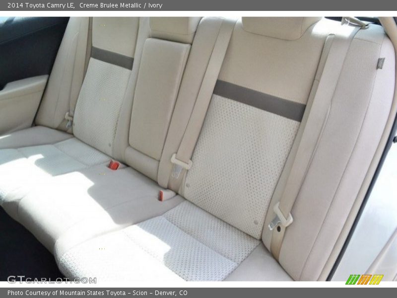 Creme Brulee Metallic / Ivory 2014 Toyota Camry LE