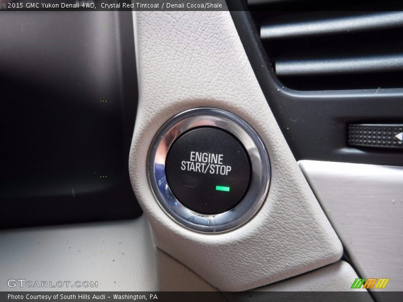 Controls of 2015 Yukon Denali 4WD