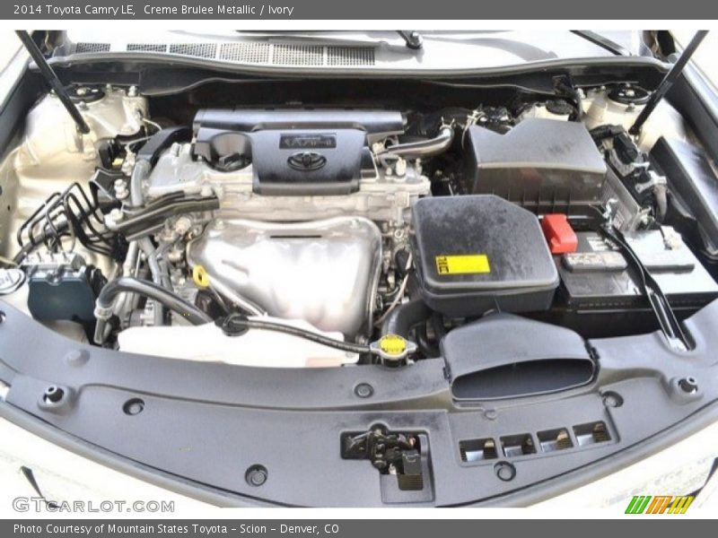 Creme Brulee Metallic / Ivory 2014 Toyota Camry LE