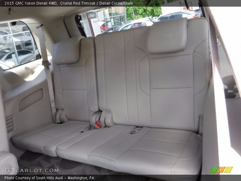 Rear Seat of 2015 Yukon Denali 4WD