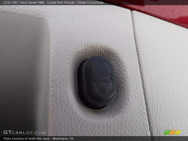 Crystal Red Tintcoat / Denali Cocoa/Shale 2015 GMC Yukon Denali 4WD
