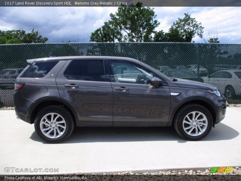Waitomo Grey Metallic / Cirrus 2017 Land Rover Discovery Sport HSE