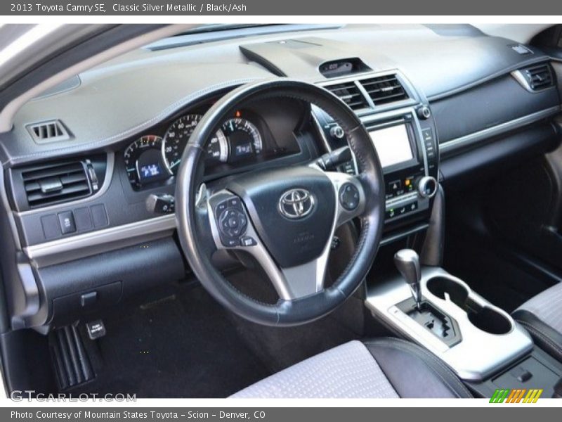 Classic Silver Metallic / Black/Ash 2013 Toyota Camry SE