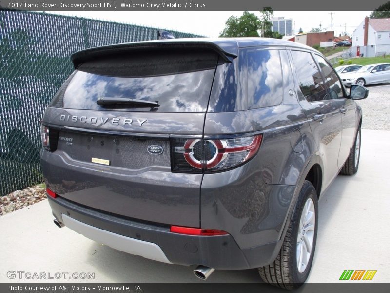 Waitomo Grey Metallic / Cirrus 2017 Land Rover Discovery Sport HSE