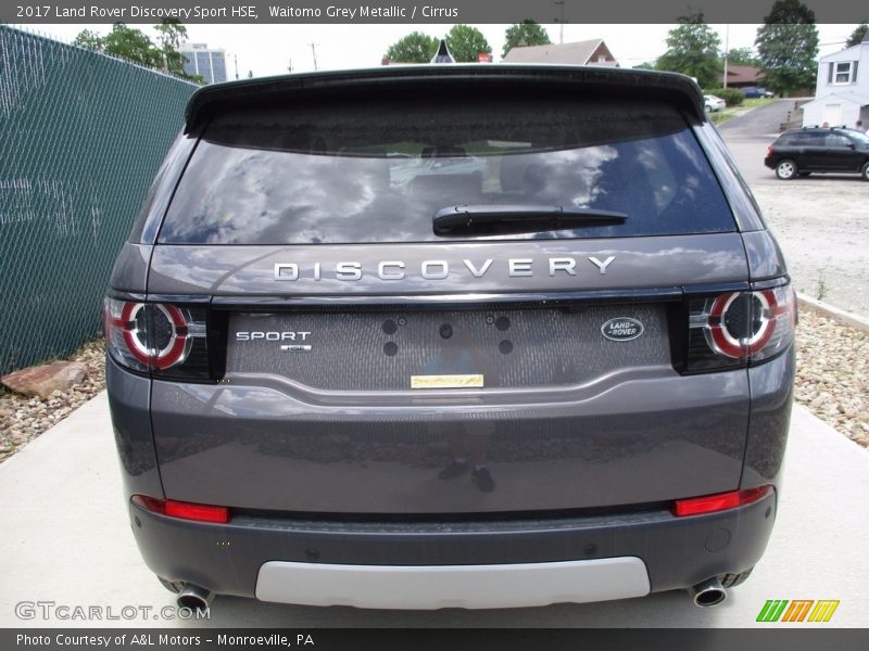 Waitomo Grey Metallic / Cirrus 2017 Land Rover Discovery Sport HSE