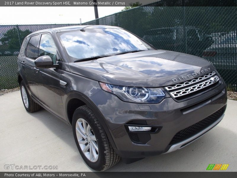 Waitomo Grey Metallic / Cirrus 2017 Land Rover Discovery Sport HSE