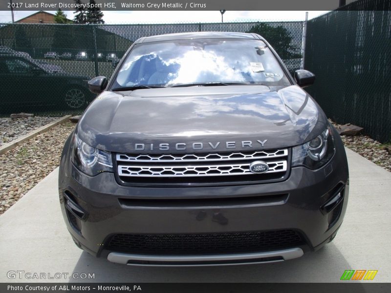 Waitomo Grey Metallic / Cirrus 2017 Land Rover Discovery Sport HSE