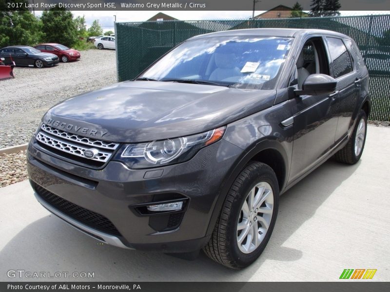 Waitomo Grey Metallic / Cirrus 2017 Land Rover Discovery Sport HSE
