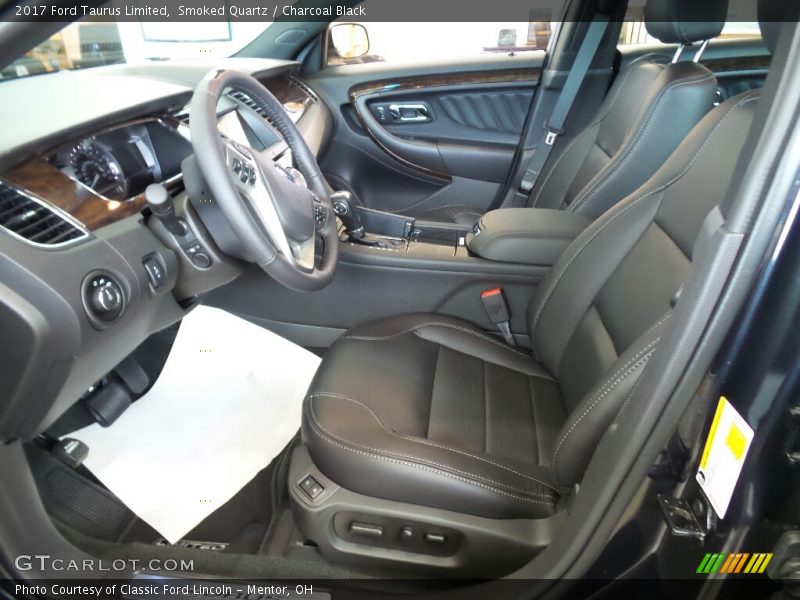 Front Seat of 2017 Taurus Limited