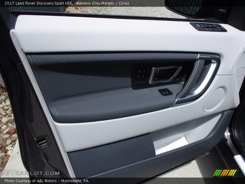 Door Panel of 2017 Discovery Sport HSE