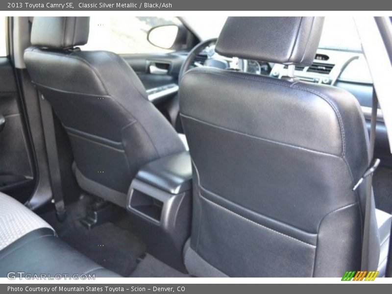 Classic Silver Metallic / Black/Ash 2013 Toyota Camry SE