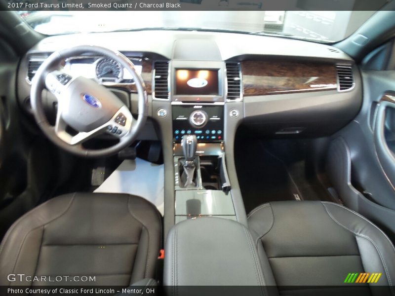 Smoked Quartz / Charcoal Black 2017 Ford Taurus Limited