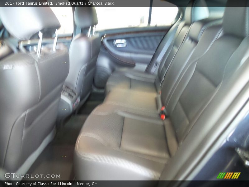 Smoked Quartz / Charcoal Black 2017 Ford Taurus Limited