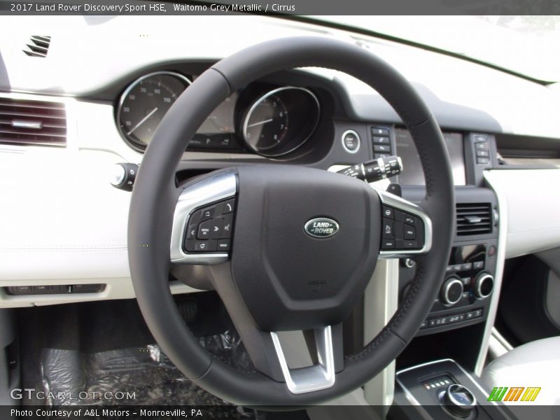  2017 Discovery Sport HSE Steering Wheel