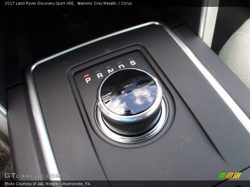  2017 Discovery Sport HSE 9 Speed Automatic Shifter