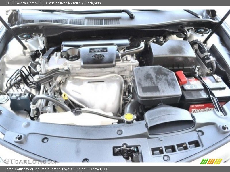 Classic Silver Metallic / Black/Ash 2013 Toyota Camry SE