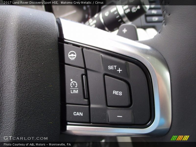 Controls of 2017 Discovery Sport HSE