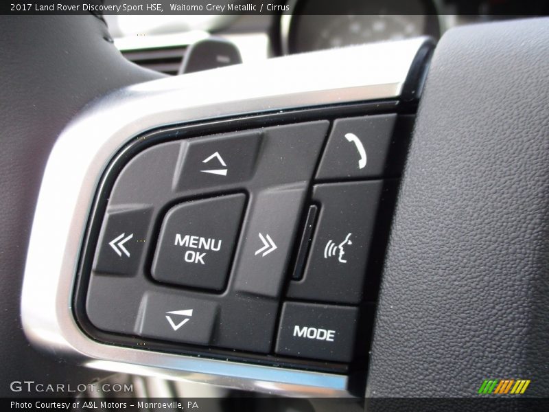 Controls of 2017 Discovery Sport HSE