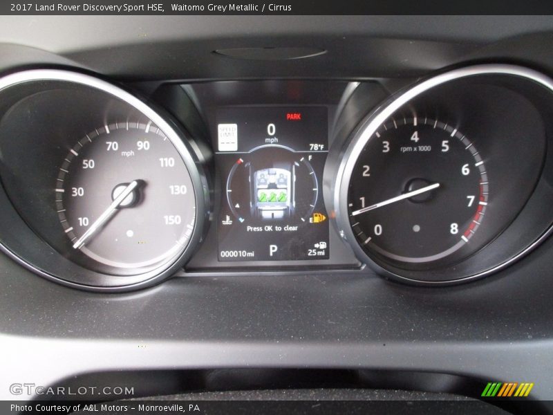  2017 Discovery Sport HSE HSE Gauges