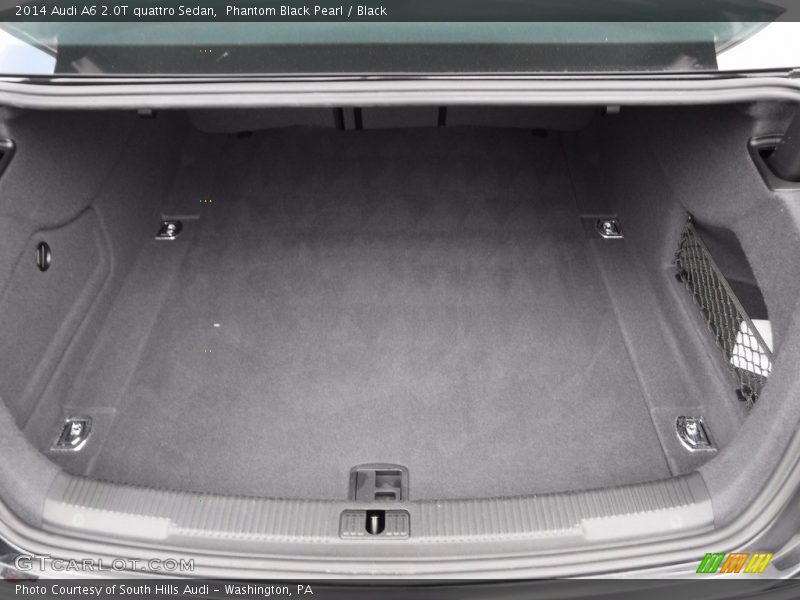 Phantom Black Pearl / Black 2014 Audi A6 2.0T quattro Sedan