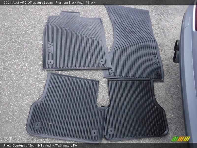 Phantom Black Pearl / Black 2014 Audi A6 2.0T quattro Sedan