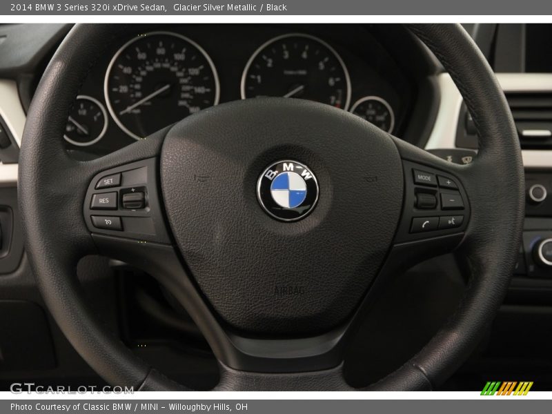  2014 3 Series 320i xDrive Sedan Steering Wheel