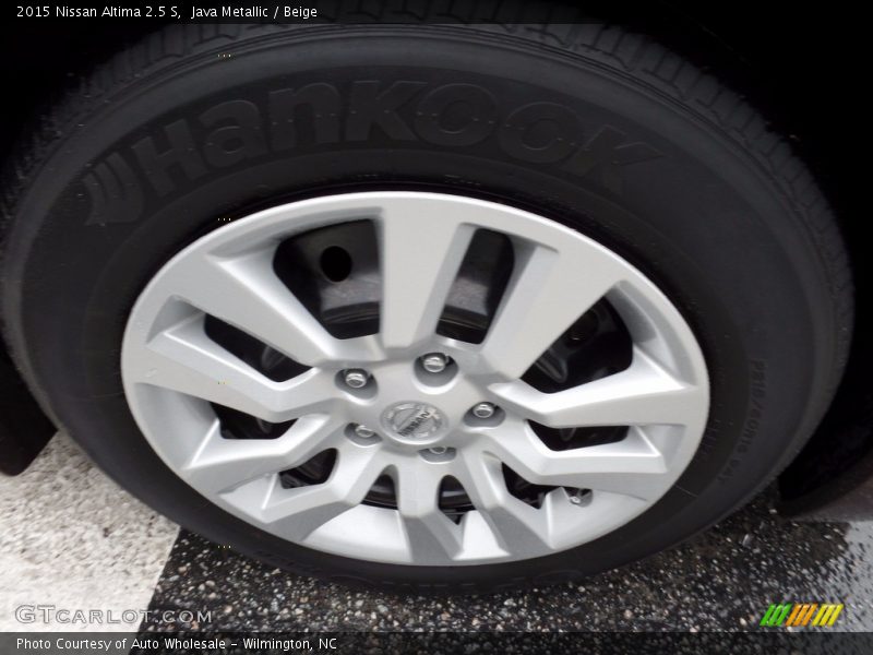 Java Metallic / Beige 2015 Nissan Altima 2.5 S