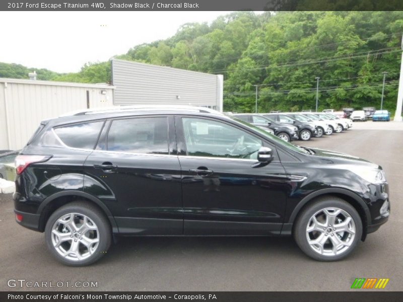 Shadow Black / Charcoal Black 2017 Ford Escape Titanium 4WD