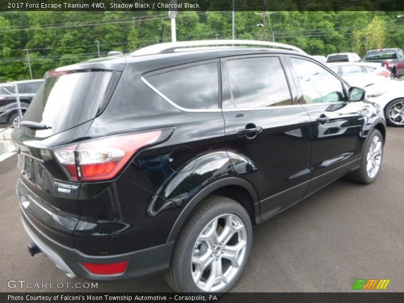 Shadow Black / Charcoal Black 2017 Ford Escape Titanium 4WD