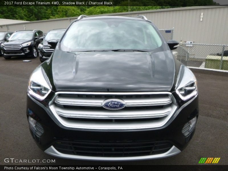 Shadow Black / Charcoal Black 2017 Ford Escape Titanium 4WD