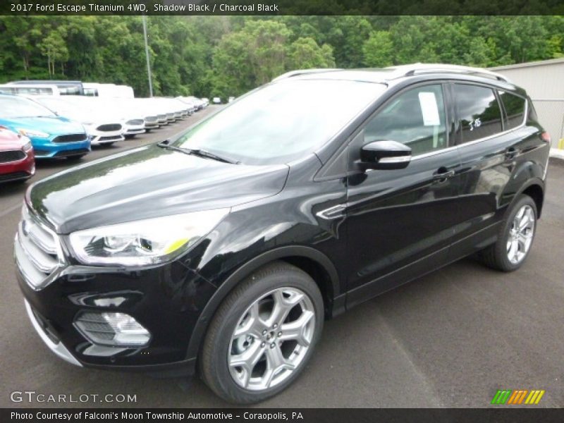 Shadow Black / Charcoal Black 2017 Ford Escape Titanium 4WD