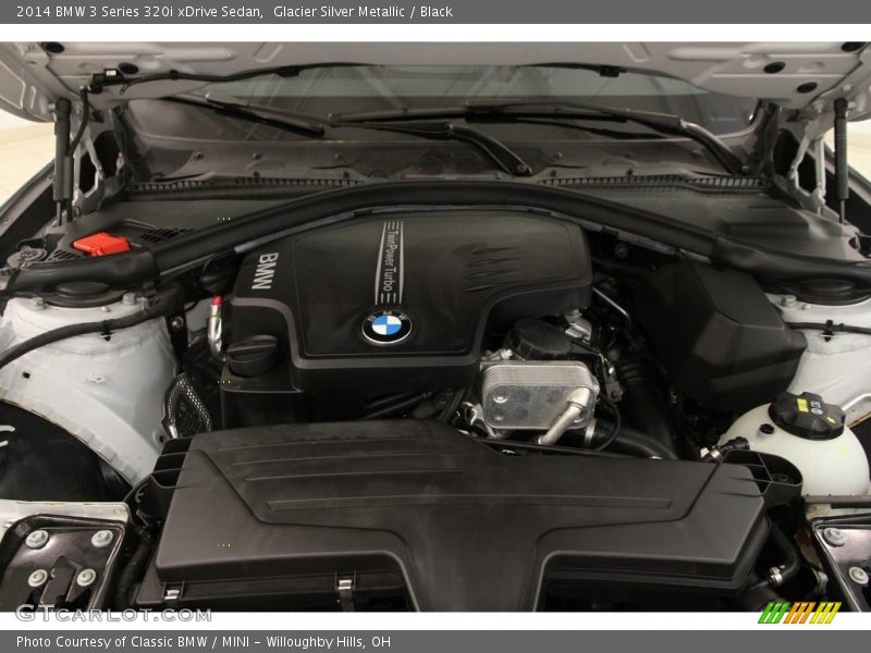  2014 3 Series 320i xDrive Sedan Engine - 2.0 Liter DI TwinPower Turbocharged DOHC 16-Valve 4 Cylinder