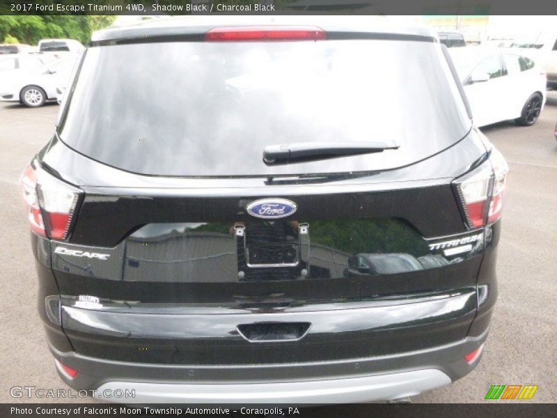 Shadow Black / Charcoal Black 2017 Ford Escape Titanium 4WD