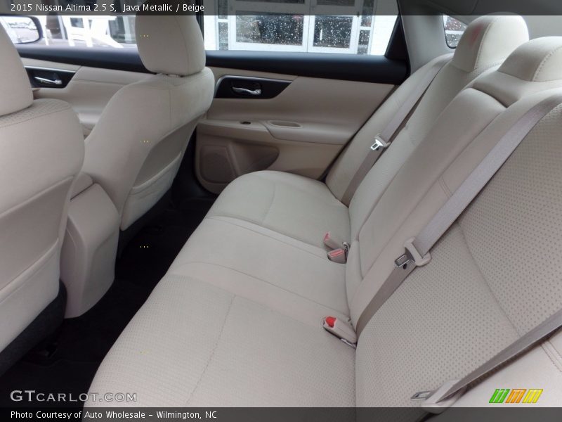 Java Metallic / Beige 2015 Nissan Altima 2.5 S