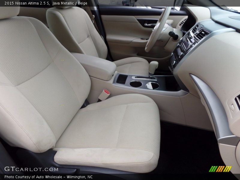 Java Metallic / Beige 2015 Nissan Altima 2.5 S