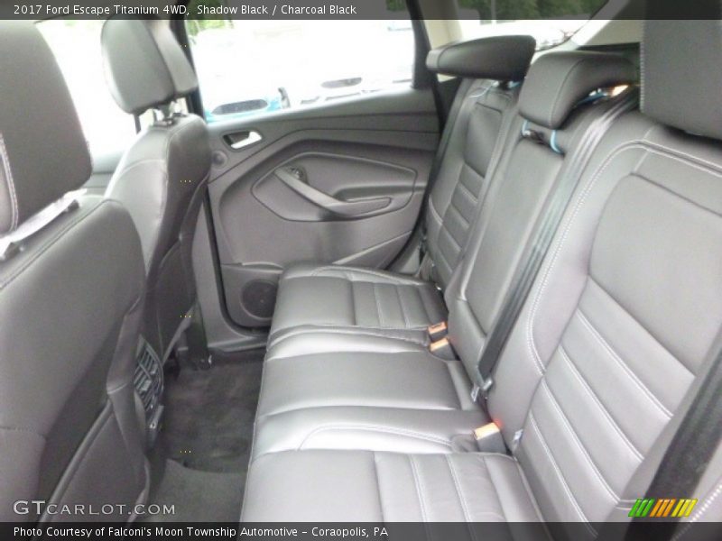 Shadow Black / Charcoal Black 2017 Ford Escape Titanium 4WD
