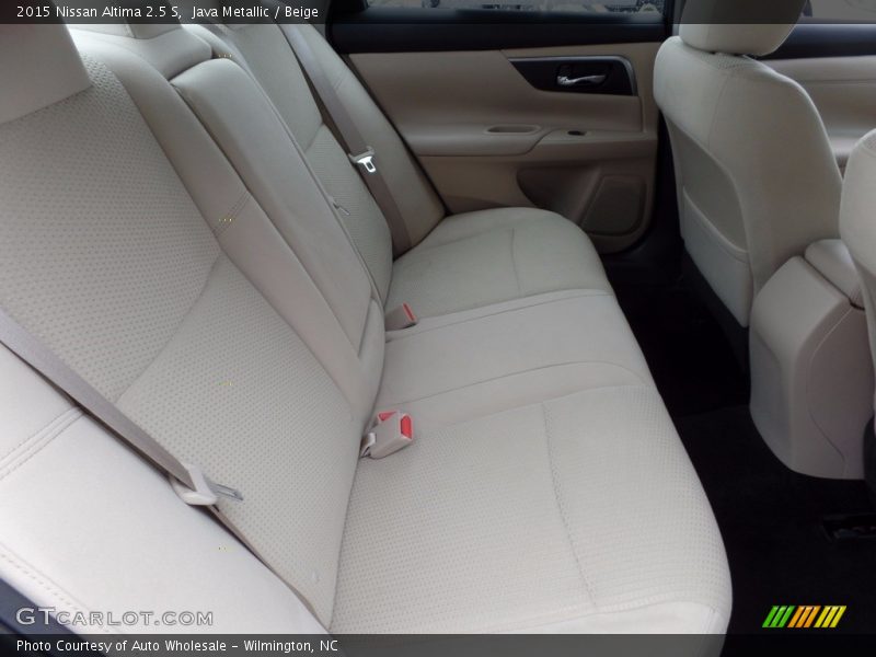 Java Metallic / Beige 2015 Nissan Altima 2.5 S