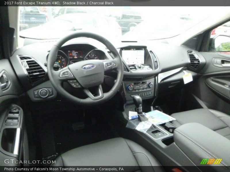 Shadow Black / Charcoal Black 2017 Ford Escape Titanium 4WD