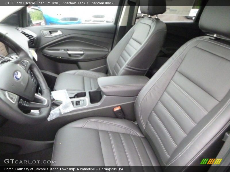 Shadow Black / Charcoal Black 2017 Ford Escape Titanium 4WD