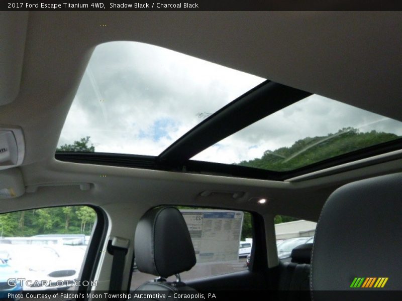 Shadow Black / Charcoal Black 2017 Ford Escape Titanium 4WD