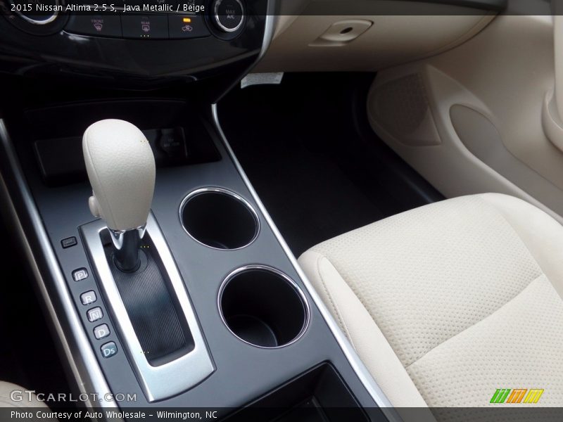 Java Metallic / Beige 2015 Nissan Altima 2.5 S