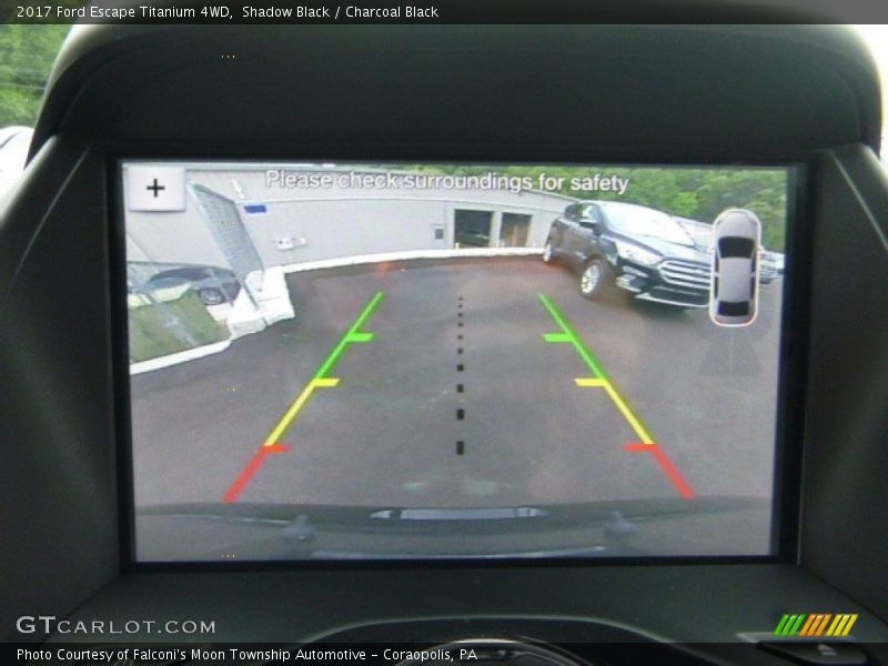 Shadow Black / Charcoal Black 2017 Ford Escape Titanium 4WD