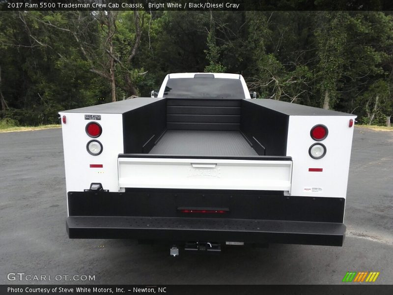 Bright White / Black/Diesel Gray 2017 Ram 5500 Tradesman Crew Cab Chassis