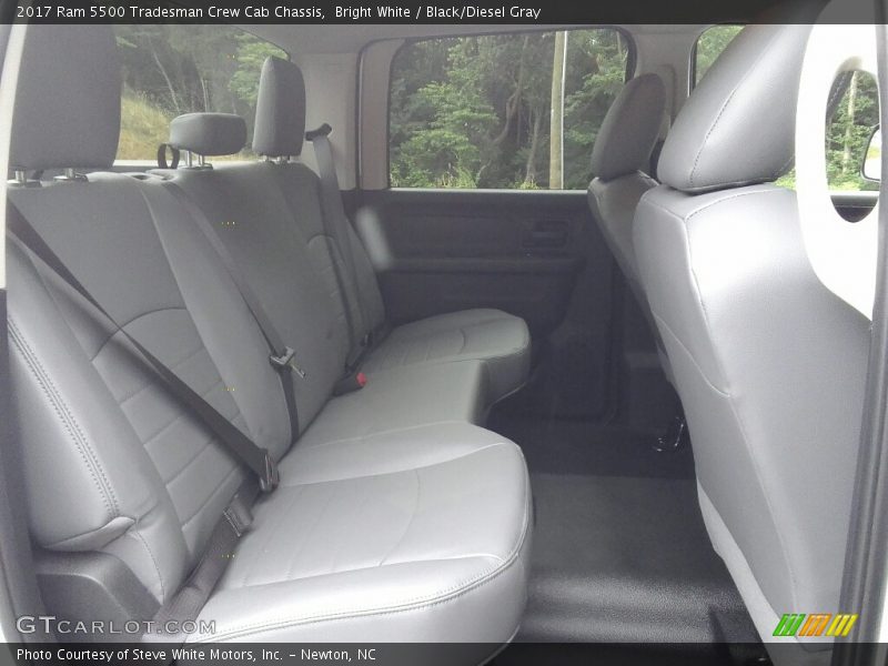 Bright White / Black/Diesel Gray 2017 Ram 5500 Tradesman Crew Cab Chassis