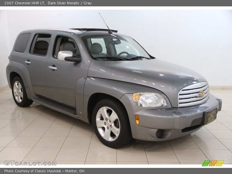 Dark Silver Metallic / Gray 2007 Chevrolet HHR LT