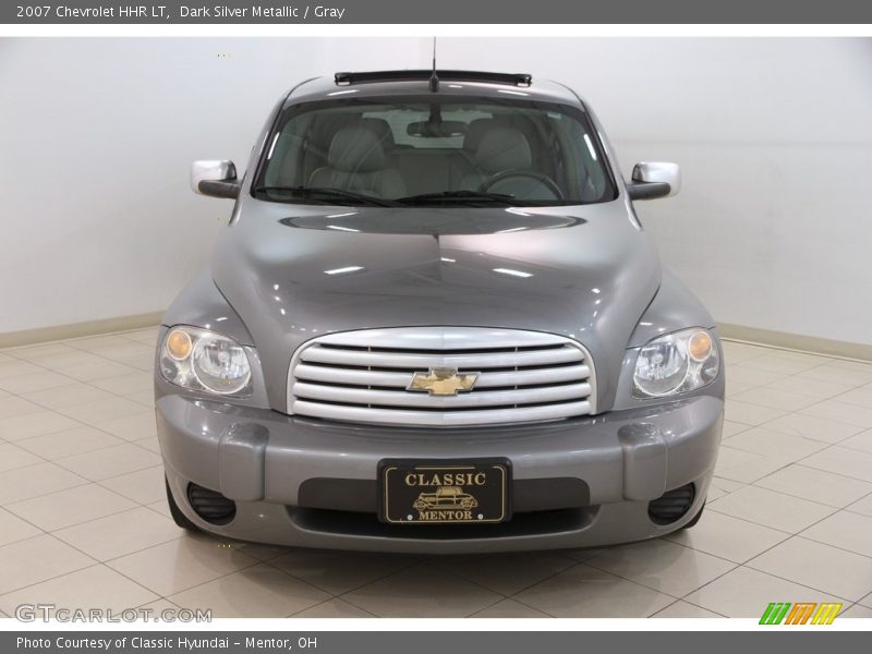 Dark Silver Metallic / Gray 2007 Chevrolet HHR LT