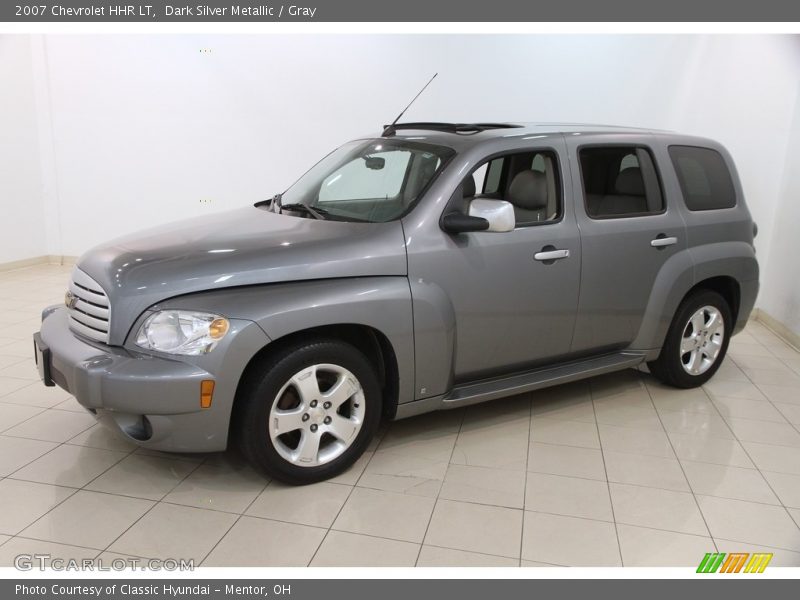 Dark Silver Metallic / Gray 2007 Chevrolet HHR LT