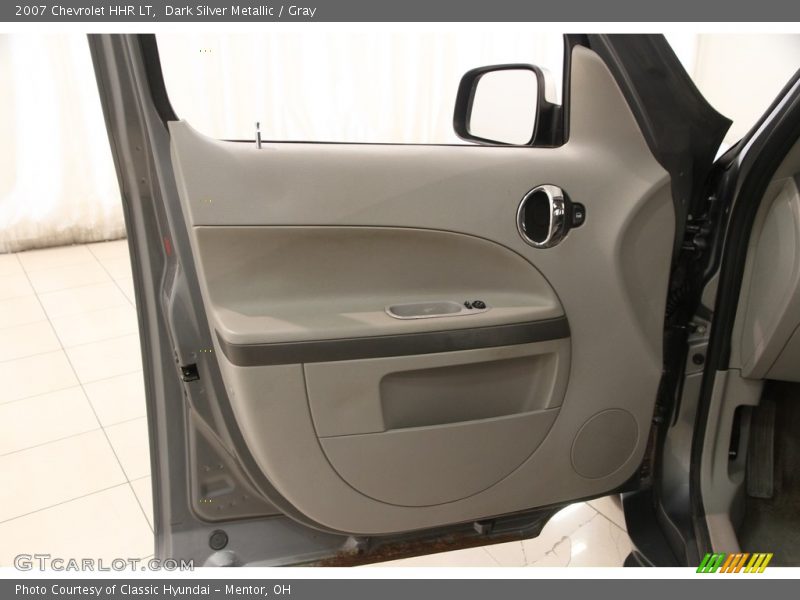 Dark Silver Metallic / Gray 2007 Chevrolet HHR LT